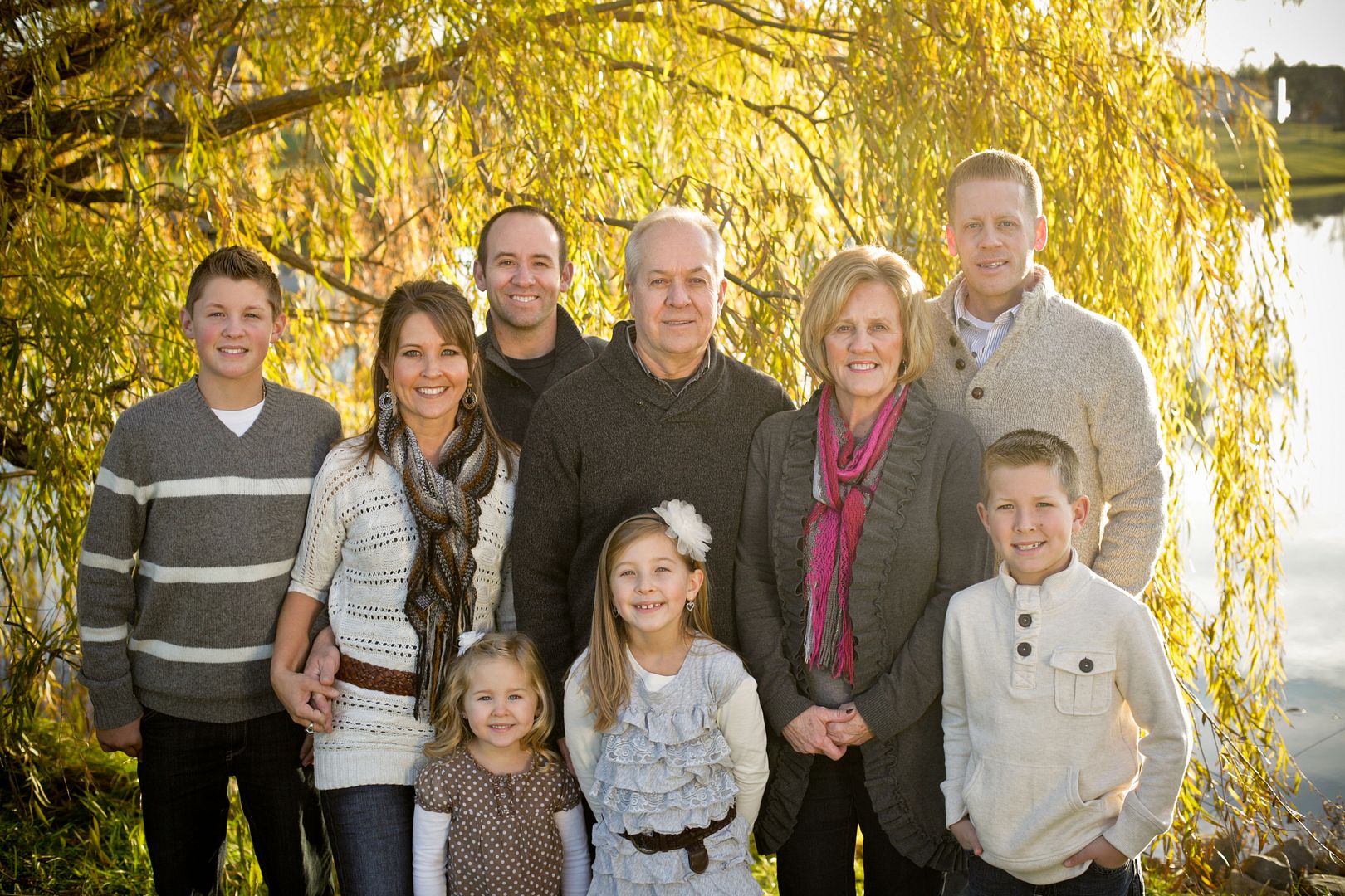 The Family Franklin IN Family Portrait Photographer